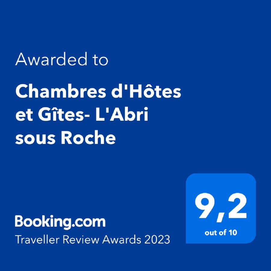 Chambres d'Hôtes et Gîtes- L'Abri sous Roche Tautavel Exterior foto